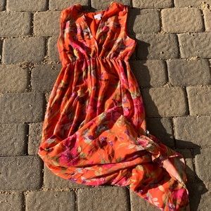 NY & Co. Floral Maxi Dress
